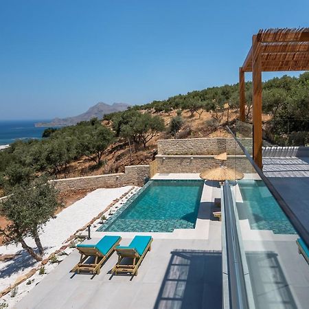 Alma Natura Villas Falasarna- Avgerinos Villa Ngoại thất bức ảnh