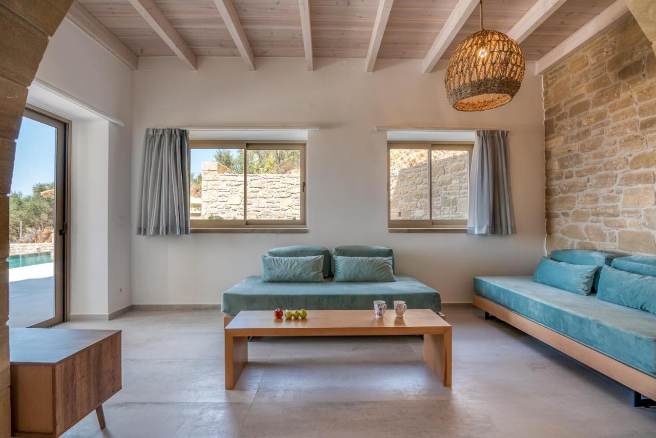 Alma Natura Villas Falasarna- Avgerinos Villa Ngoại thất bức ảnh