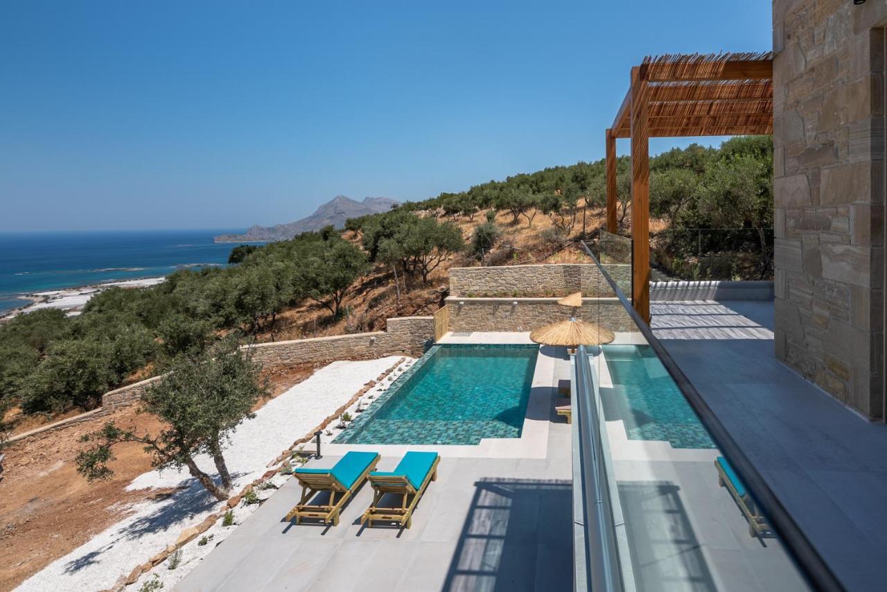 Alma Natura Villas Falasarna- Avgerinos Villa Ngoại thất bức ảnh