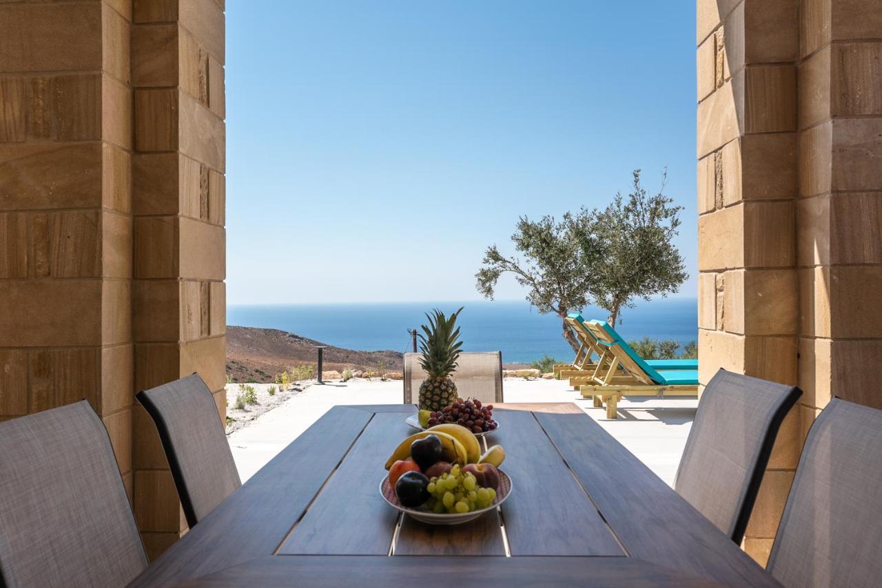 Alma Natura Villas Falasarna- Avgerinos Villa Ngoại thất bức ảnh