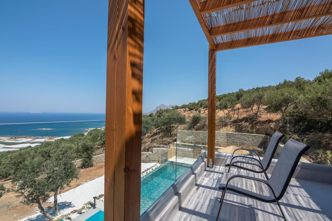 Alma Natura Villas Falasarna- Avgerinos Villa Ngoại thất bức ảnh