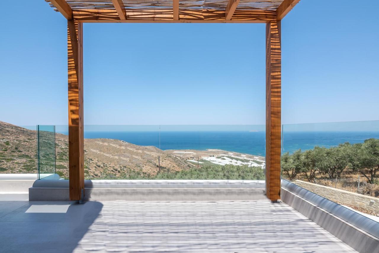 Alma Natura Villas Falasarna- Avgerinos Villa Ngoại thất bức ảnh