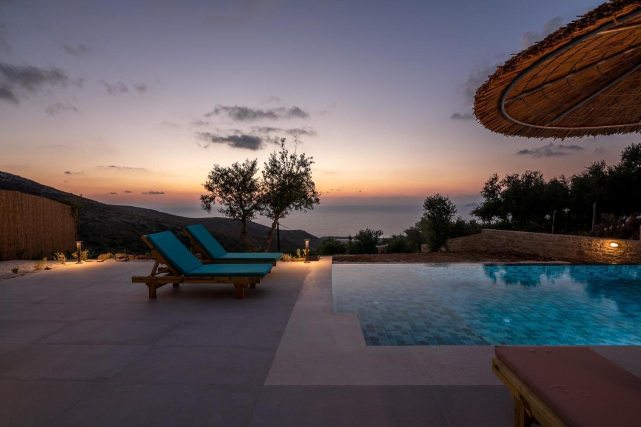 Alma Natura Villas Falasarna- Avgerinos Villa Ngoại thất bức ảnh