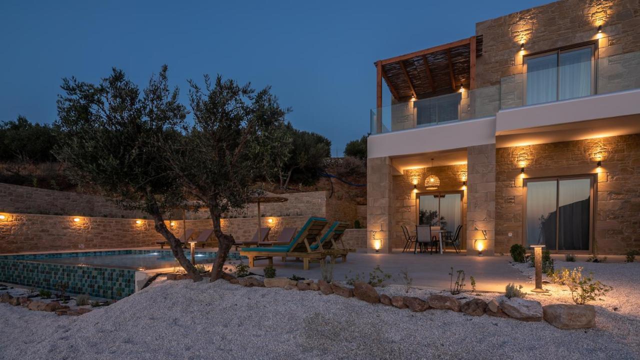 Alma Natura Villas Falasarna- Avgerinos Villa Ngoại thất bức ảnh