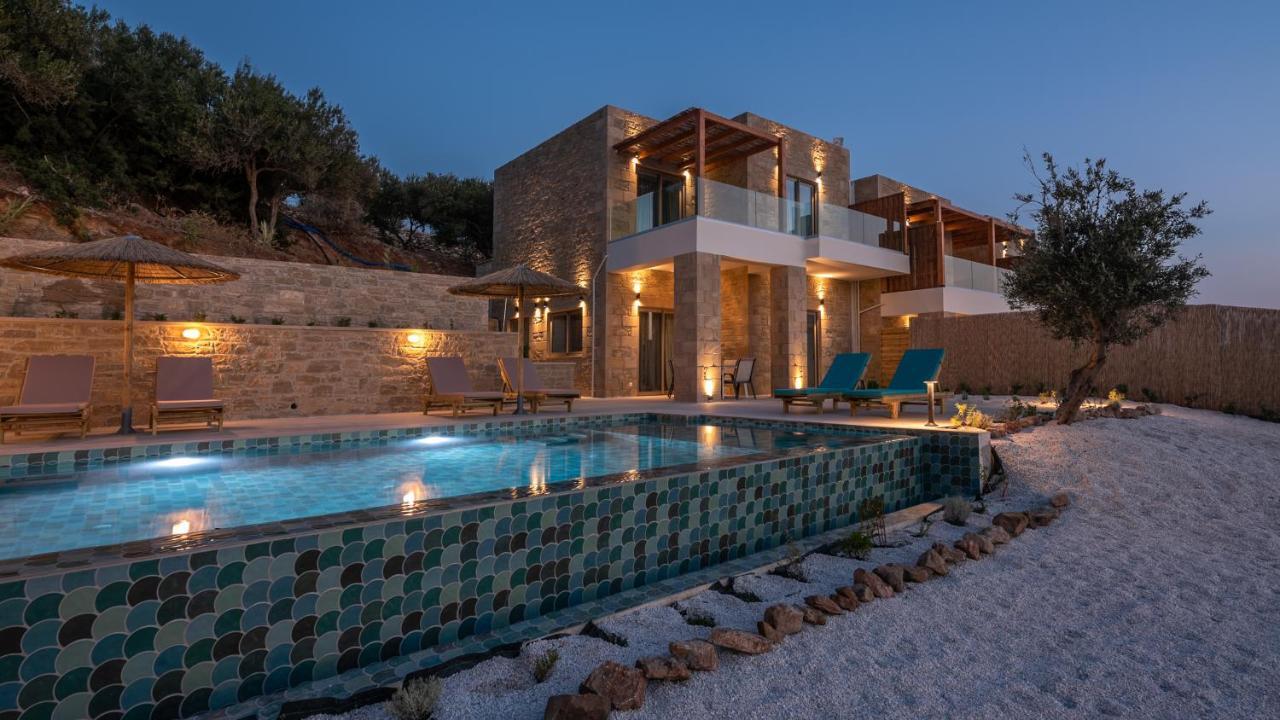 Alma Natura Villas Falasarna- Avgerinos Villa Ngoại thất bức ảnh