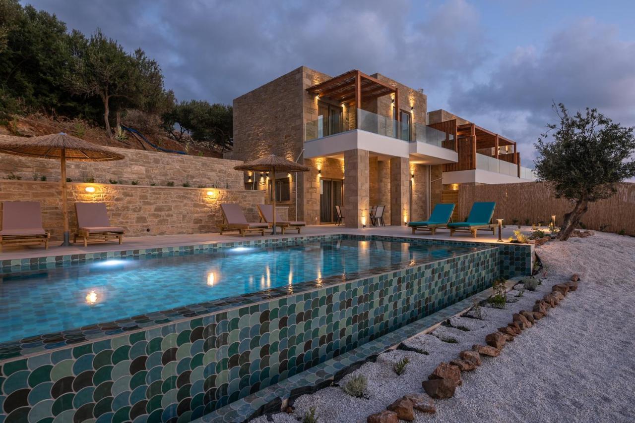 Alma Natura Villas Falasarna- Avgerinos Villa Ngoại thất bức ảnh