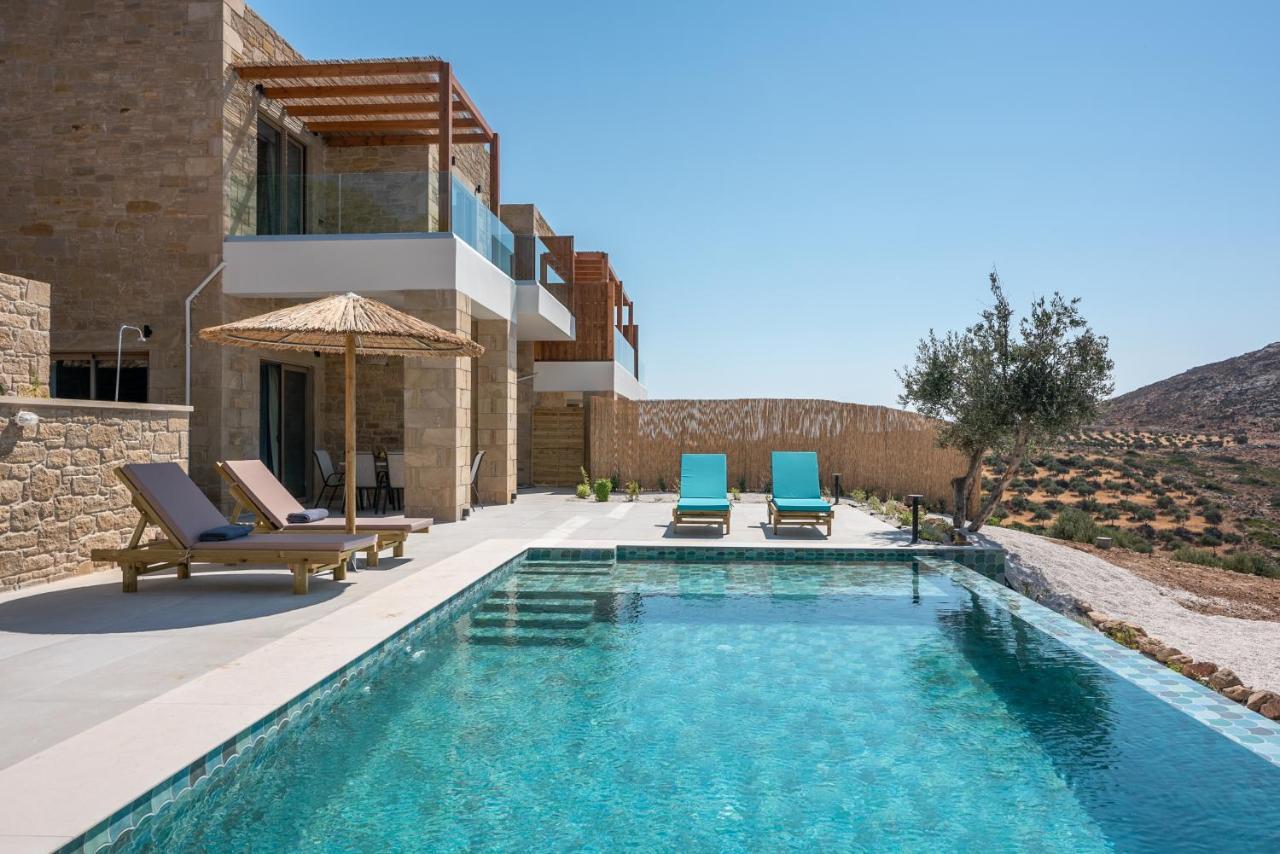 Alma Natura Villas Falasarna- Avgerinos Villa Ngoại thất bức ảnh