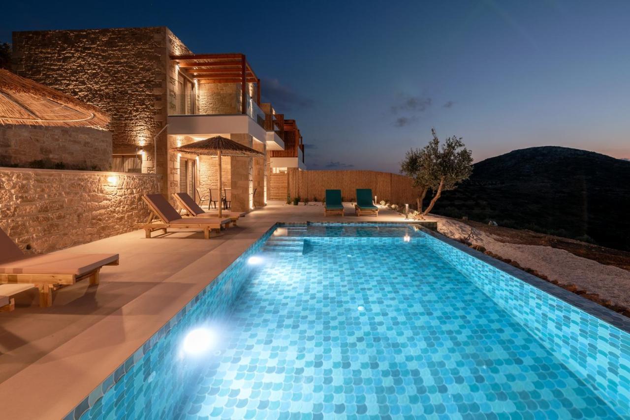Alma Natura Villas Falasarna- Avgerinos Villa Ngoại thất bức ảnh