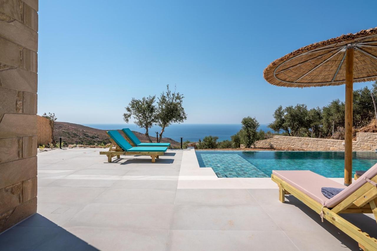 Alma Natura Villas Falasarna- Avgerinos Villa Ngoại thất bức ảnh