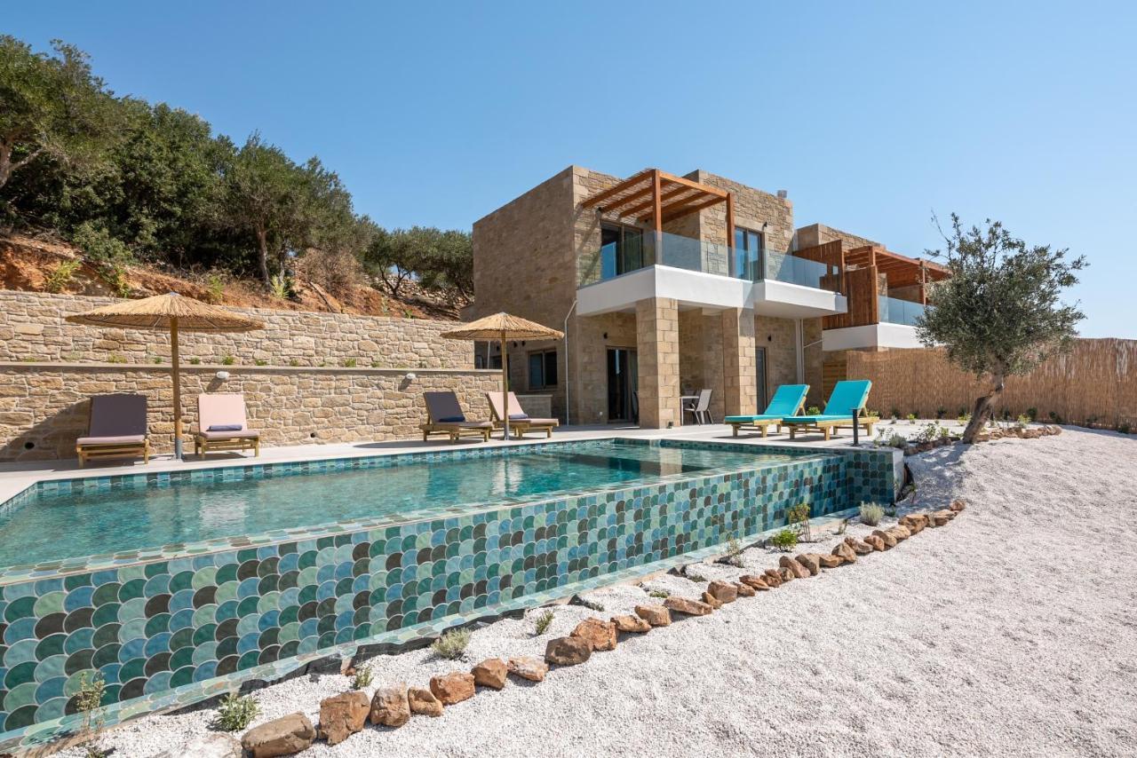 Alma Natura Villas Falasarna- Avgerinos Villa Ngoại thất bức ảnh