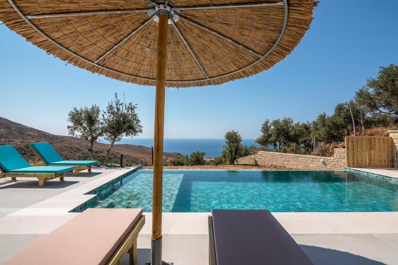 Alma Natura Villas Falasarna- Avgerinos Villa Ngoại thất bức ảnh