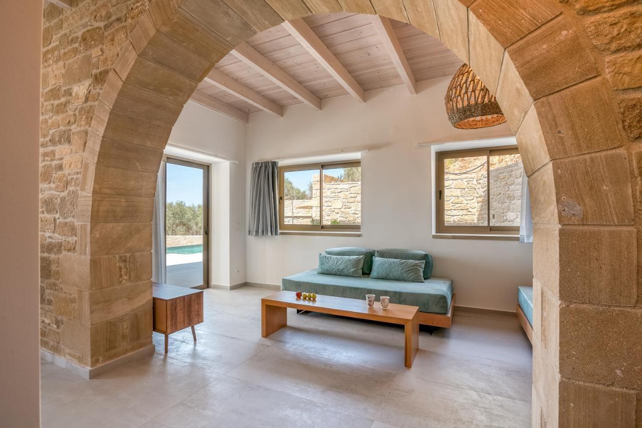 Alma Natura Villas Falasarna- Avgerinos Villa Ngoại thất bức ảnh