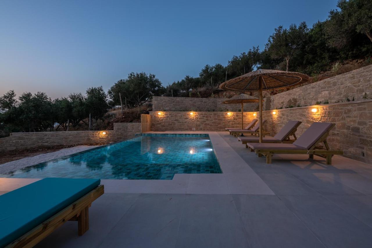 Alma Natura Villas Falasarna- Avgerinos Villa Ngoại thất bức ảnh