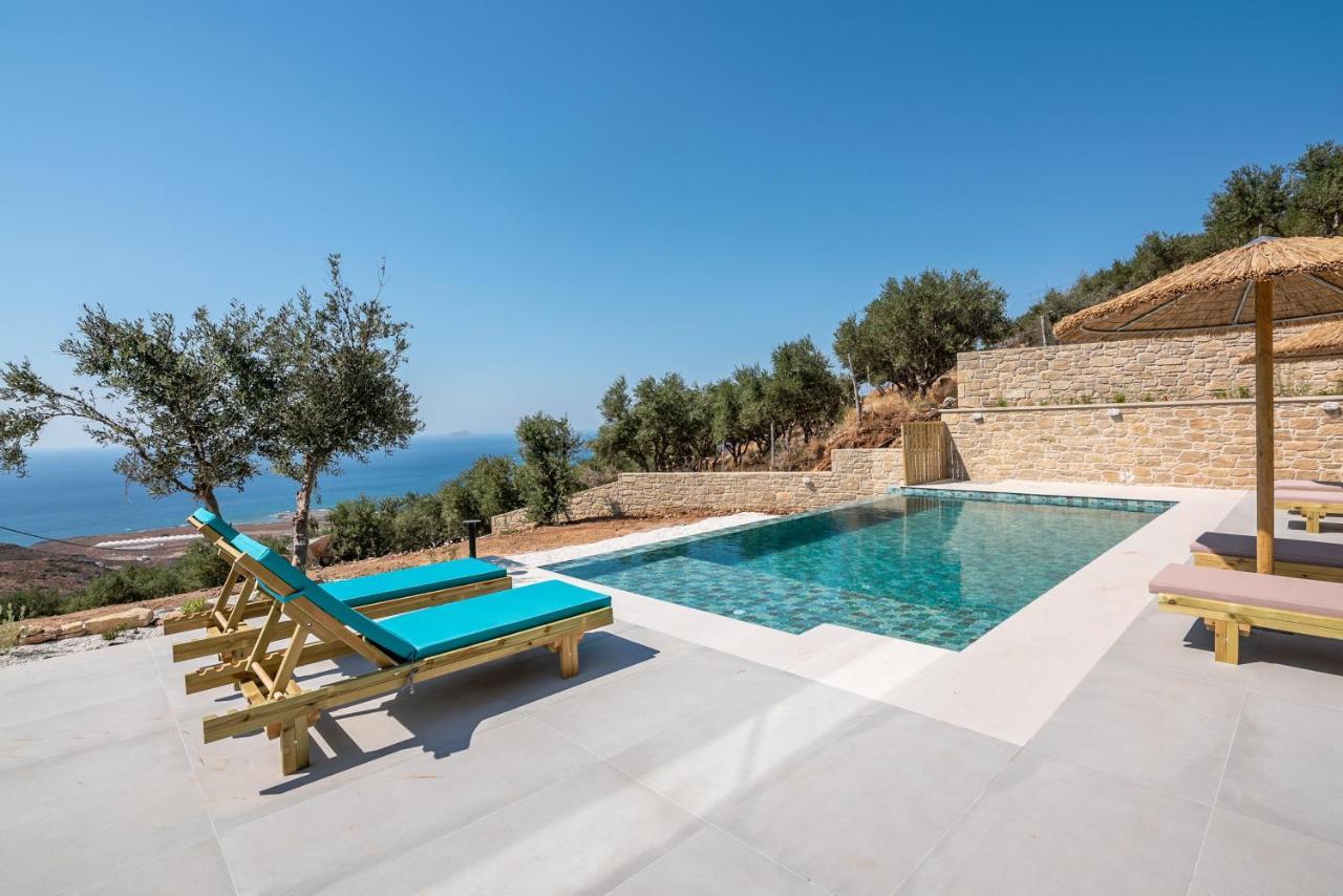 Alma Natura Villas Falasarna- Avgerinos Villa Ngoại thất bức ảnh