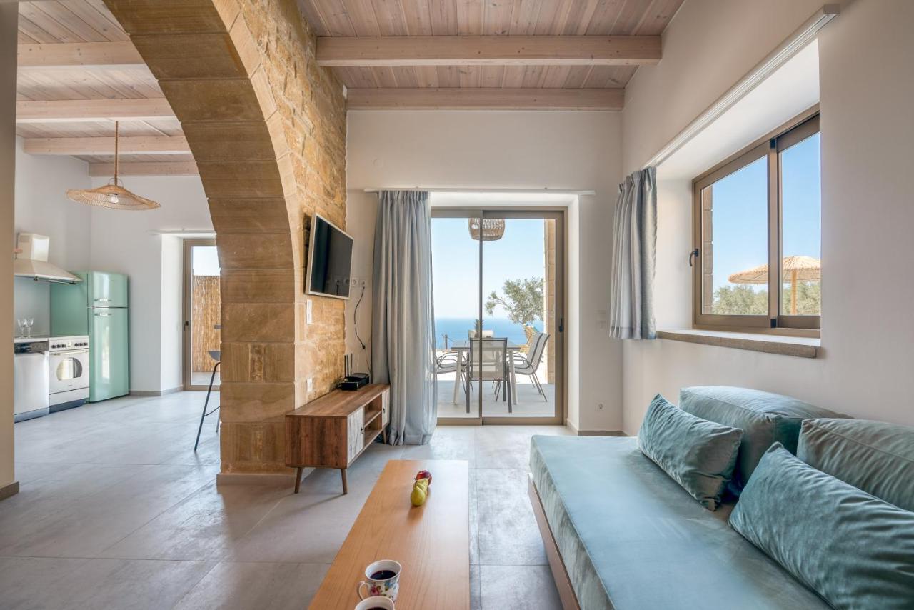 Alma Natura Villas Falasarna- Avgerinos Villa Ngoại thất bức ảnh