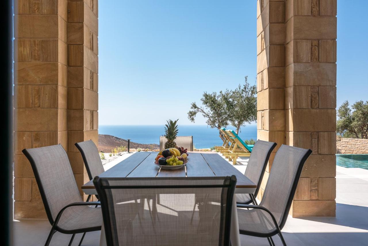 Alma Natura Villas Falasarna- Avgerinos Villa Ngoại thất bức ảnh