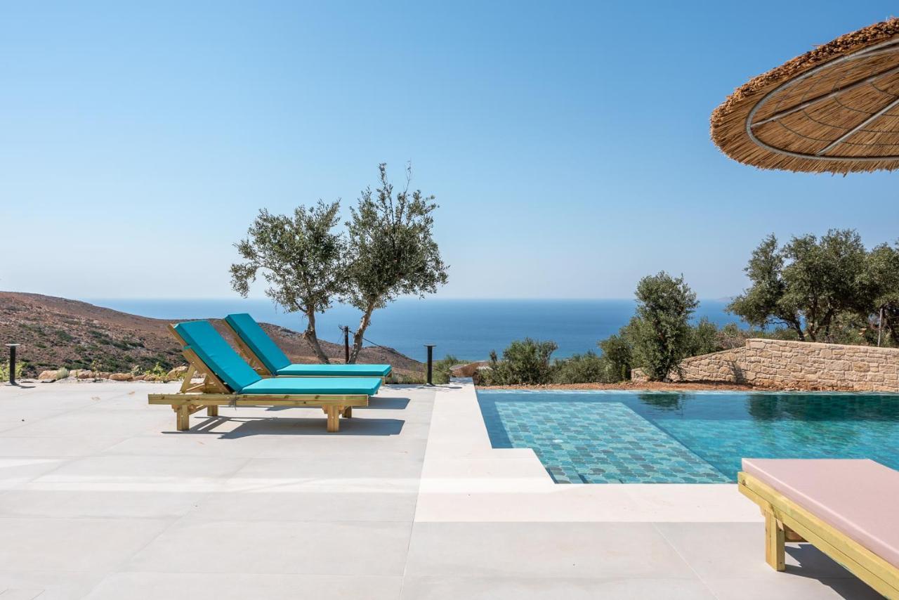Alma Natura Villas Falasarna- Avgerinos Villa Ngoại thất bức ảnh