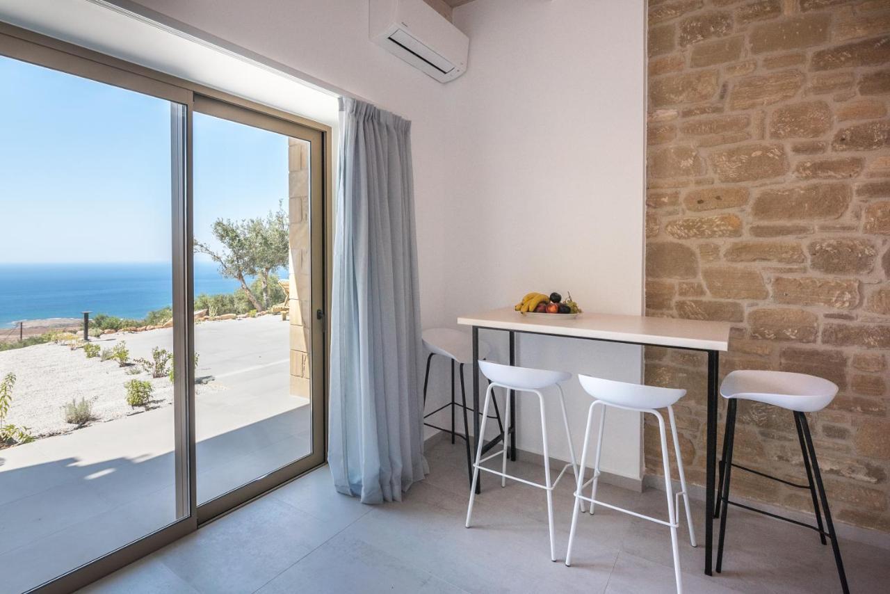 Alma Natura Villas Falasarna- Avgerinos Villa Ngoại thất bức ảnh