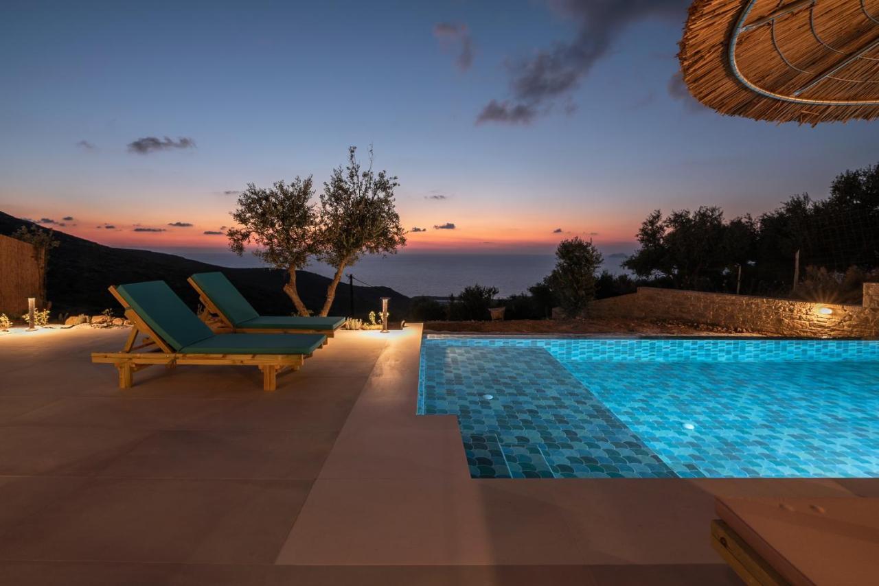 Alma Natura Villas Falasarna- Avgerinos Villa Ngoại thất bức ảnh