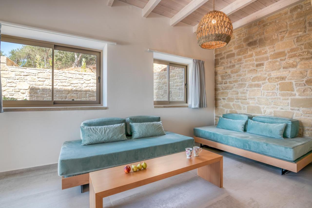 Alma Natura Villas Falasarna- Avgerinos Villa Ngoại thất bức ảnh